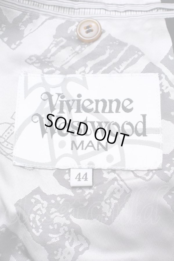 画像3: Viviene Westwood / /燕尾ジャケット    44 黒  S-23-11-29-031-co-AS-ZS (3)
