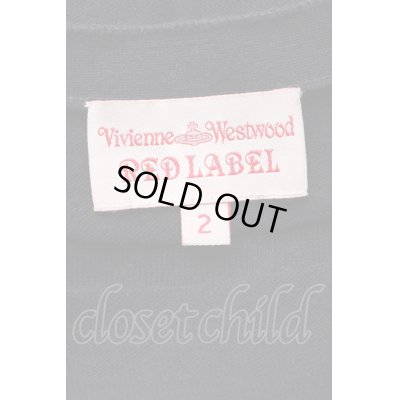 画像3: 【USED】Vivienne Westwood / /ボウリボンオーブ刺繍カーディガン ヴィヴィアンウエストウッド ビビアン   2 黒 【中古】 S-23-11-29-037-to-AS-ZS