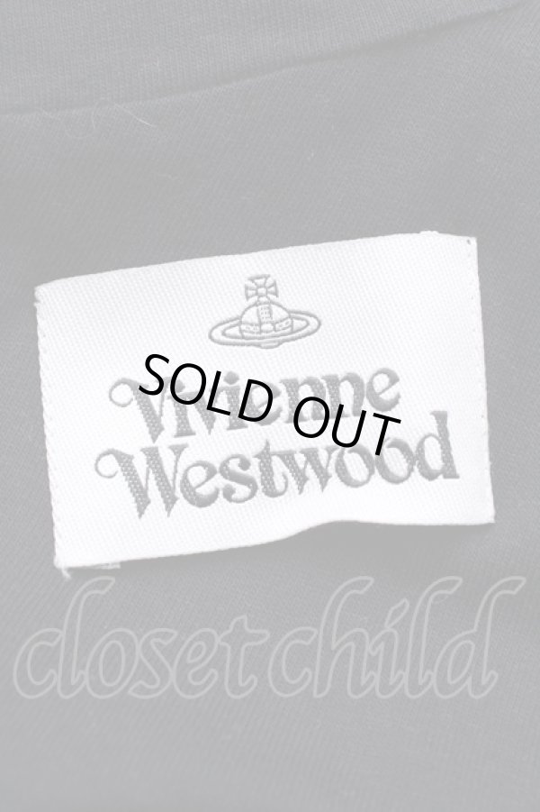 画像3: ヴィヴィアンウエストウッド 中古 /ジャージードレス   黒  S-23-11-29-047-op-AS-ZS (3)