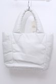 画像2: ヴィヴィアンウエストウッド 中古 / レザーソファートートバッグ   白  S-23-11-29-064-ba-AS-ZS (2)