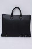 画像2: ヴィヴィアンウエストウッド 中古 / エグゼクティブトートバッグ   黒  S-23-11-29-065-ba-AS-ZS (2)