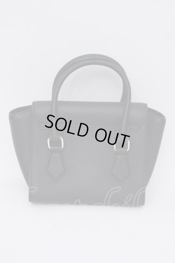 画像2: ヴィヴィアンウエストウッド 中古 / /MATILDAミディアム2wayバッグ   黒  S-23-11-29-066-ba-AS-ZS (2)