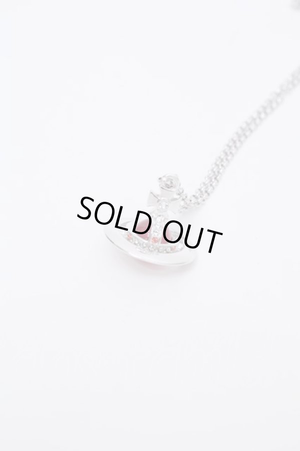 画像2: ヴィヴィアンウエストウッド 中古 / AC/ニュータイニーオーブペンダント   ピンク  S-23-11-29-076-ac-AS-ZS (2)