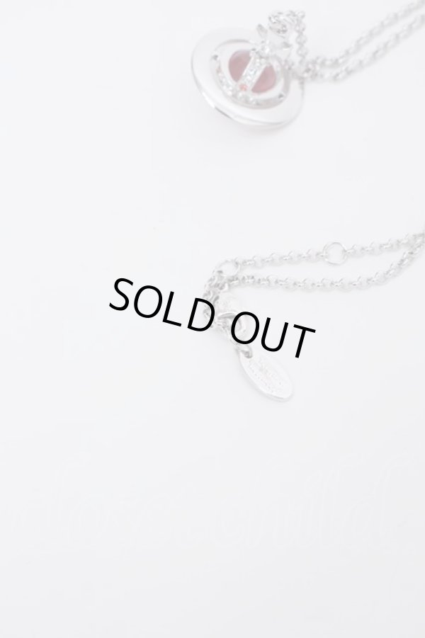 画像3: ヴィヴィアンウエストウッド 中古 / AC/ニュータイニーオーブペンダント   ピンク  S-23-11-29-076-ac-AS-ZS (3)