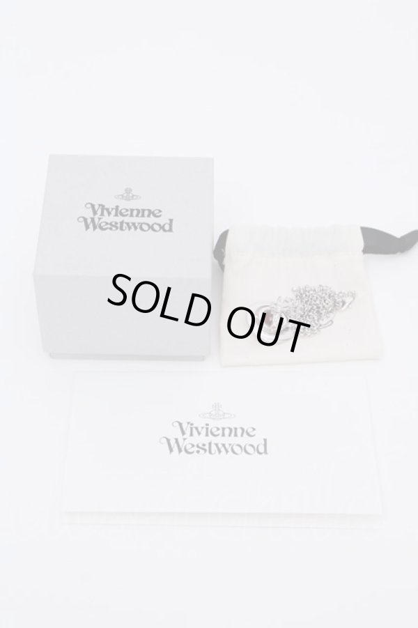 画像4: ヴィヴィアンウエストウッド 中古 / AC/ニュータイニーオーブペンダント   ピンク  S-23-11-29-076-ac-AS-ZS (4)