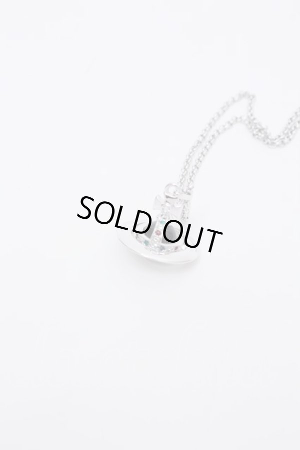 画像2: ヴィヴィアンウエストウッド 中古 / AC/ニュータイニーオーブペンダント   黒  S-23-11-29-078-ac-AS-ZS (2)