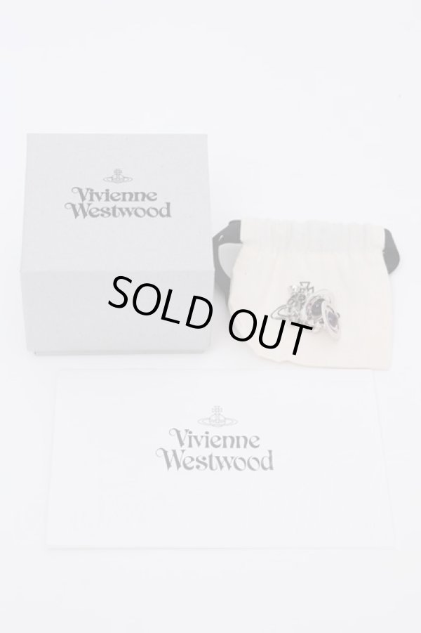 画像3: Viviene Westwood / ER/ニュープチオーブピアス   赤  S-23-11-29-079-er-AS-ZS (3)