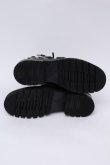 画像5: 【SALE】【10%OFF】ヴィヴィアンウエストウッド 中古 / コンバットバックルブーツ    37 黒  S-23-11-29-083-sk-AS-ZS (5)