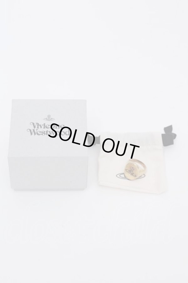 画像3: ヴィヴィアンウエストウッド 中古 / RG/シールリング    L ゴールド  S-23-11-29-096-rg-AS-ZS (3)