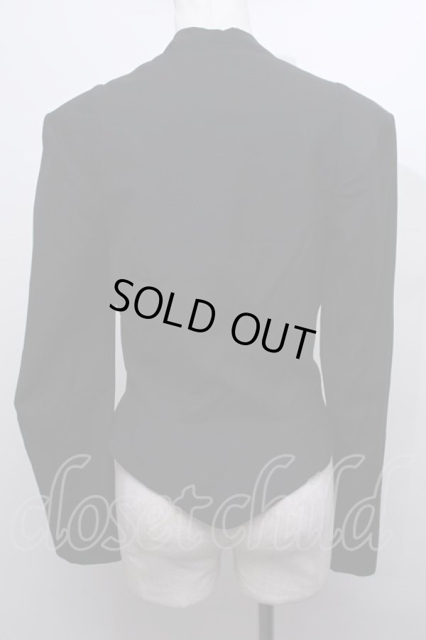 画像2: ヴィヴィアンウエストウッド 中古 / /開襟ジャケット    42 黒  S-23-11-29-019-jc-AS-ZS (2)