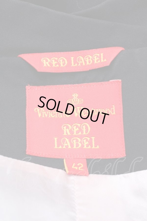 画像3: ヴィヴィアンウエストウッド 中古 / /開襟ジャケット    42 黒  S-23-11-29-019-jc-AS-ZS (3)