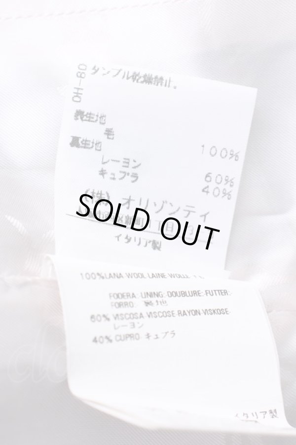 画像4: ヴィヴィアンウエストウッド 中古 / /開襟ジャケット    42 黒  S-23-11-29-019-jc-AS-ZS (4)