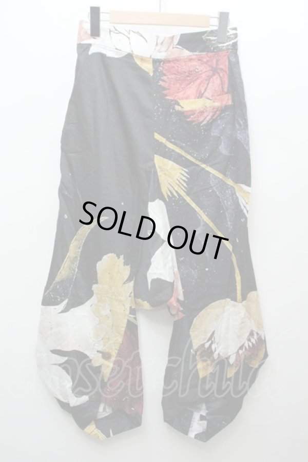 画像2: ヴィヴィアンウエストウッド 中古 / PANカーピーフラワーパンツ    00 マルチ  S-24-01-18-029-pa-AS-ZS (2)