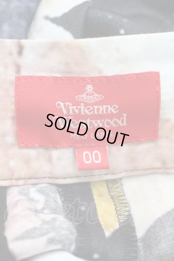 画像3: ヴィヴィアンウエストウッド 中古 / PANカーピーフラワーパンツ    00 マルチ  S-24-01-18-029-pa-AS-ZS (3)