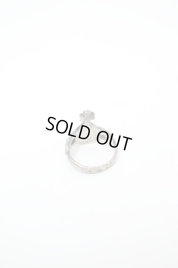 画像3: ヴィヴィアンウエストウッド 中古 / AC/オーブリング    M シルバー  S-24-01-18-042-ac-AS-ZS (3)