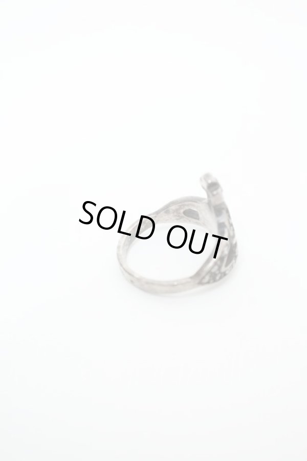 画像4: ヴィヴィアンウエストウッド 中古 / AC/オーブリング    M シルバー  S-24-01-18-042-ac-AS-ZS (4)