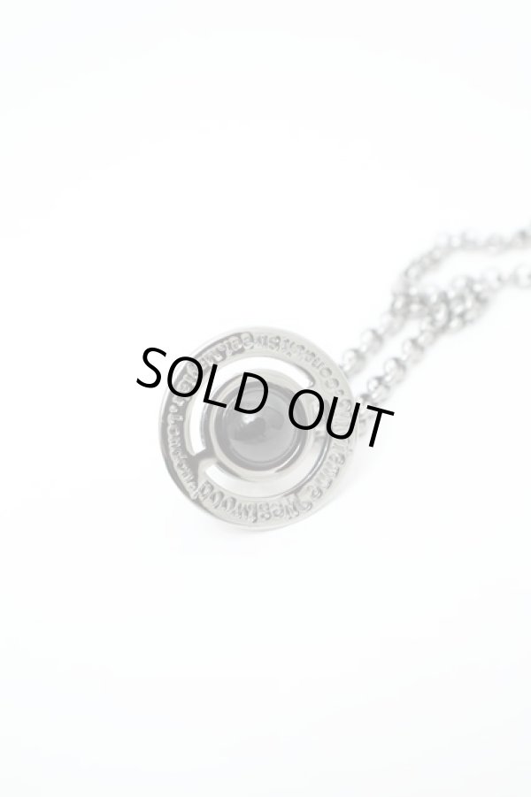 画像3: ヴィヴィアンウエストウッド 中古 / ACC?タイニーオーブネックレス   シルバーx紫  S-24-01-18-045-ac-AS-ZS (3)