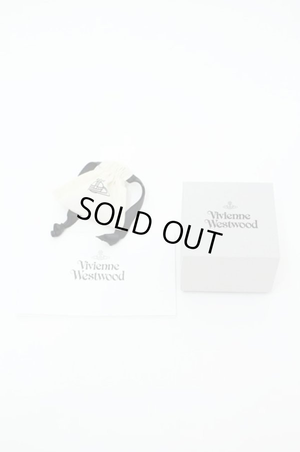 画像4: ヴィヴィアンウエストウッド 中古 / ACC?タイニーオーブネックレス   シルバーx紫  S-24-01-18-045-ac-AS-ZS (4)