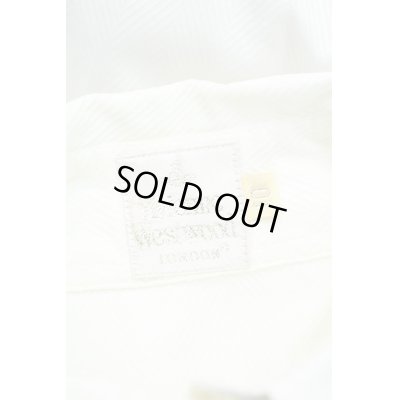 画像4: 【USED】Vivienne Westwood / カラーオーブ刺繍シャツ ヴィヴィアンウエストウッド ビビアン   10 オフ 【中古】 S-24-01-18-012-bl-AS-ZS