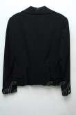 画像2: ヴィヴィアンウエストウッド 中古 / /ラブジャケット    2 黒  S-24-01-18-022-jc-AS-ZS (2)