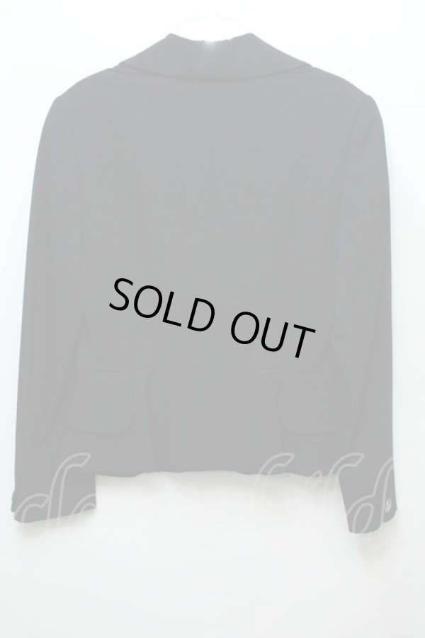 画像2: ヴィヴィアンウエストウッド 中古 / /ラブジャケット    2 黒  S-24-01-18-022-jc-AS-ZS (2)