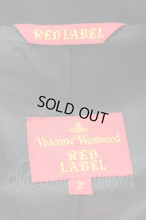 画像3: ヴィヴィアンウエストウッド 中古 / /ラブジャケット    2 黒  S-24-01-18-022-jc-AS-ZS (3)