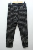 画像2: ヴィヴィアンウエストウッド MAN 中古 / PANレジメンタルストライプパンツ    44 紺  S-24-01-18-024-pa-AS-ZS (2)