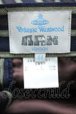 画像3: ヴィヴィアンウエストウッド MAN 中古 / PANレジメンタルストライプパンツ    44 紺  S-24-01-18-024-pa-AS-ZS (3)