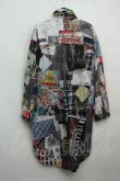 画像2: ヴィヴィアンウエストウッド MAN 中古 / MOODBOARD PRINT オーバーサイズシャツ   マルチ  S-24-01-31-004-bl-UT-ZS (2)