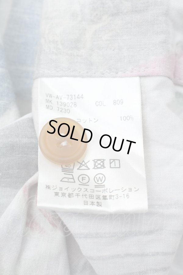 画像4: ヴィヴィアンウエストウッド MAN 中古 / MOODBOARD PRINT オーバーサイズシャツ   マルチ  S-24-01-31-004-bl-UT-ZS (4)