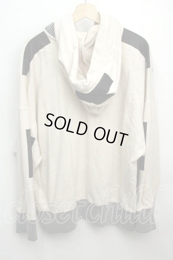 画像2: ヴィヴィアンウエストウッド MAN 中古 / ストライプビッグパーカー    F オフ  S-24-01-31-008-to-AS-ZS (2)