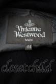 画像3: ヴィヴィアンウエストウッド MAN 中古 / /ミントカラー カットソーブルゾン    44 黒  S-24-01-31-009-jc-AS-ZS (3)