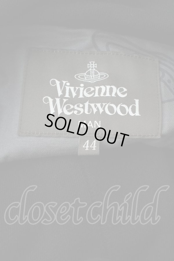 画像3: ヴィヴィアンウエストウッド MAN 中古 / /ミントカラー カットソーブルゾン    44 黒  S-24-01-31-009-jc-AS-ZS (3)