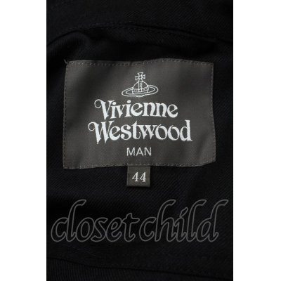 画像3: 【USED】Vivienne Westwood MAN / LILYボンバージャケット ヴィヴィアンウエストウッド ビビアン   44 黒 【中古】 S-24-01-31-011-jc-AS-ZS