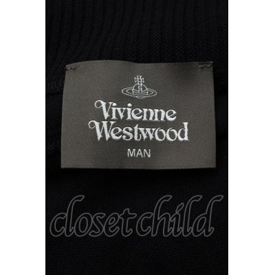 画像3: 【USED】Vivienne Westwood MAN / ブランケットカーディガン ヴィヴィアンウエストウッド ビビアン  黒 【中古】 S-24-01-31-012-to-AS-ZS