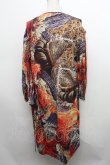 画像2: ヴィヴィアンウエストウッド 中古 //ネットプリントワンピース 00 マルチ  S-24-03-03-041-op-AS-ZS (2)