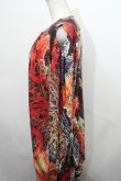 画像3: ヴィヴィアンウエストウッド 中古 //ネットプリントワンピース 00 マルチ  S-24-03-03-041-op-AS-ZS (3)
