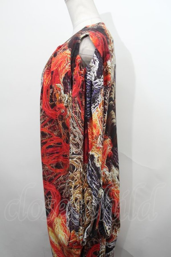 画像3: ヴィヴィアンウエストウッド 中古 //ネットプリントワンピース 00 マルチ  S-24-03-03-041-op-AS-ZS (3)