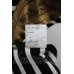 画像4: 【USED】Vivienne Westwood / /箔フレームボーダーTシャツ<br>ヴィヴィアンウエストウッド ビビアン00 オフｘグレー 【中古】 S-24-03-03-044-to-SZ-ZS (4)