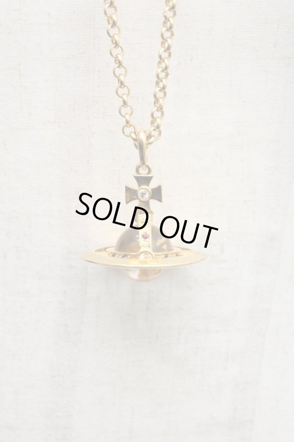 画像2: ヴィヴィアンウエストウッド 中古 / SMALL ORB PENDANT    S-24-03-03-014-ac-UT-ZS (2)
