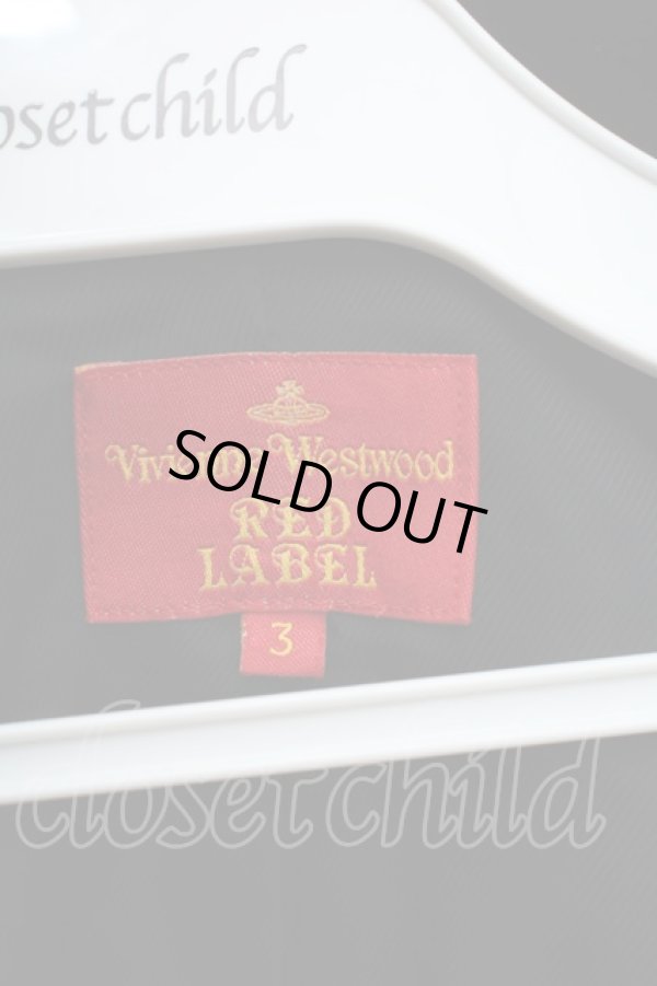 画像4: ヴィヴィアンウエストウッド 中古 / ベロアジャケット 3 黒  S-24-03-03-058-jc-AS-ZS (4)