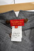 画像3: ヴィヴィアンウエストウッド 中古 /  スラックス 38 グレー  S-24-03-03-065-pa-AS-ZS (3)