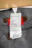 画像4: ヴィヴィアンウエストウッド 中古 /  スラックス 38 グレー  S-24-03-03-065-pa-AS-ZS (4)