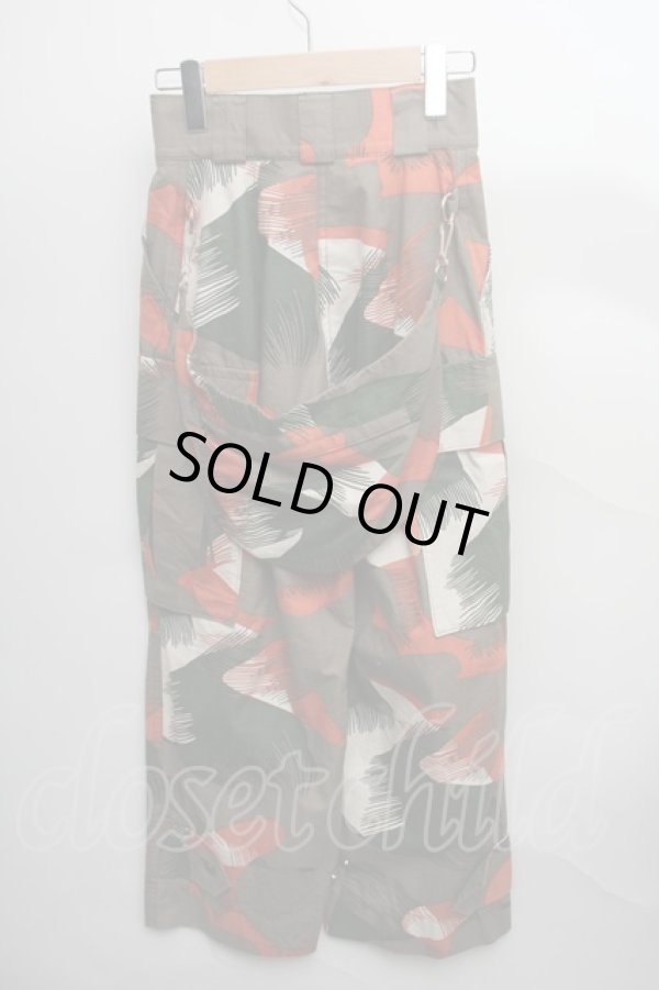 画像2: ヴィヴィアンウエストウッド 中古 / /カモフラージュボンテージパンツ  ブラウン  S-24-03-03-067-pa-UT-ZS (2)