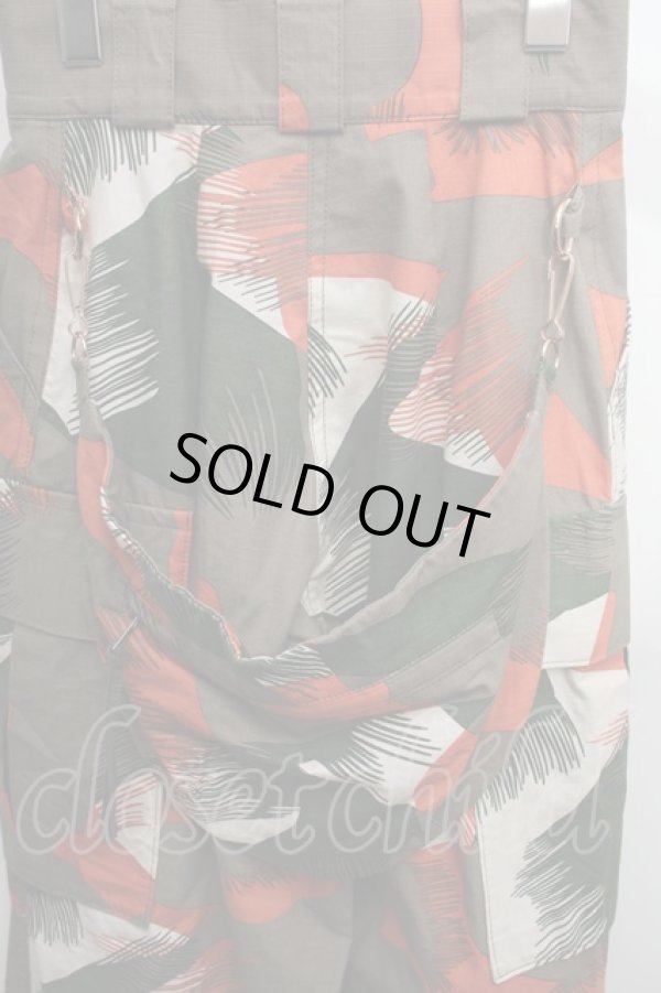 画像3: ヴィヴィアンウエストウッド 中古 / /カモフラージュボンテージパンツ  ブラウン  S-24-03-03-067-pa-UT-ZS (3)