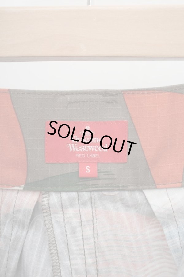 画像4: ヴィヴィアンウエストウッド 中古 / /カモフラージュボンテージパンツ  ブラウン  S-24-03-03-067-pa-UT-ZS (4)