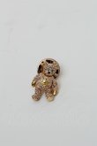画像2: ヴィヴィアンウエストウッド 中古 / クリスタルベアピンズ  ピンクゴールド  S-24-03-03-016-gd-AS-ZS (2)