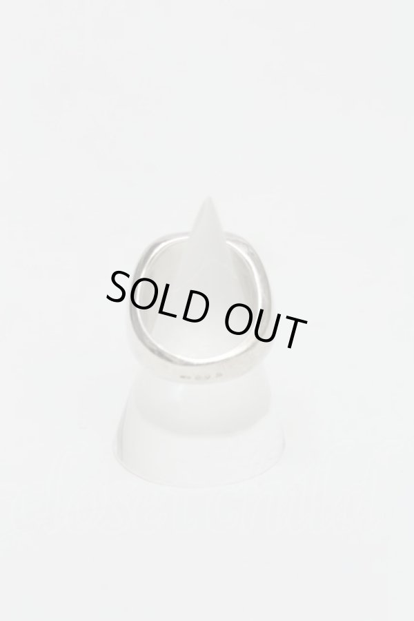 画像3: ヴィヴィアンウエストウッド 中古 / スクエアシールリング S シルバー  S-24-03-03-021-ac-AS-ZS (3)