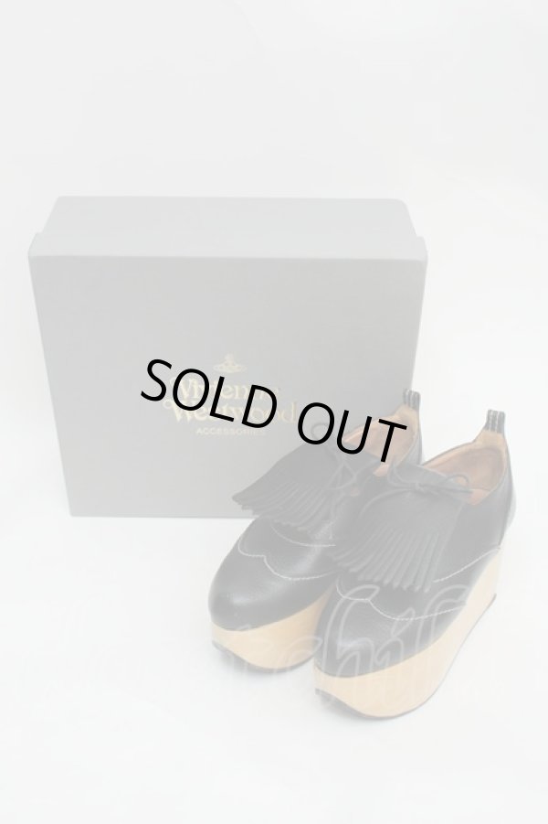 画像4: ヴィヴィアンウエストウッド 中古 / ロッキンホースギリー  黒  S-24-03-03-030-sh-UT-ZS (4)