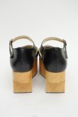 画像3: ヴィヴィアンウエストウッド 中古 / ロッキンホースベイビー UK3 黒  S-24-03-03-031-sh-AS-ZS (3)